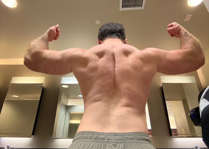 Bodybuilding excercise workout gym chris